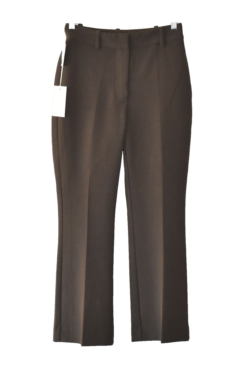 A8 NWT WILFRED Vivace Heather Rich Cocoa Trouser Pants Size 4 $148